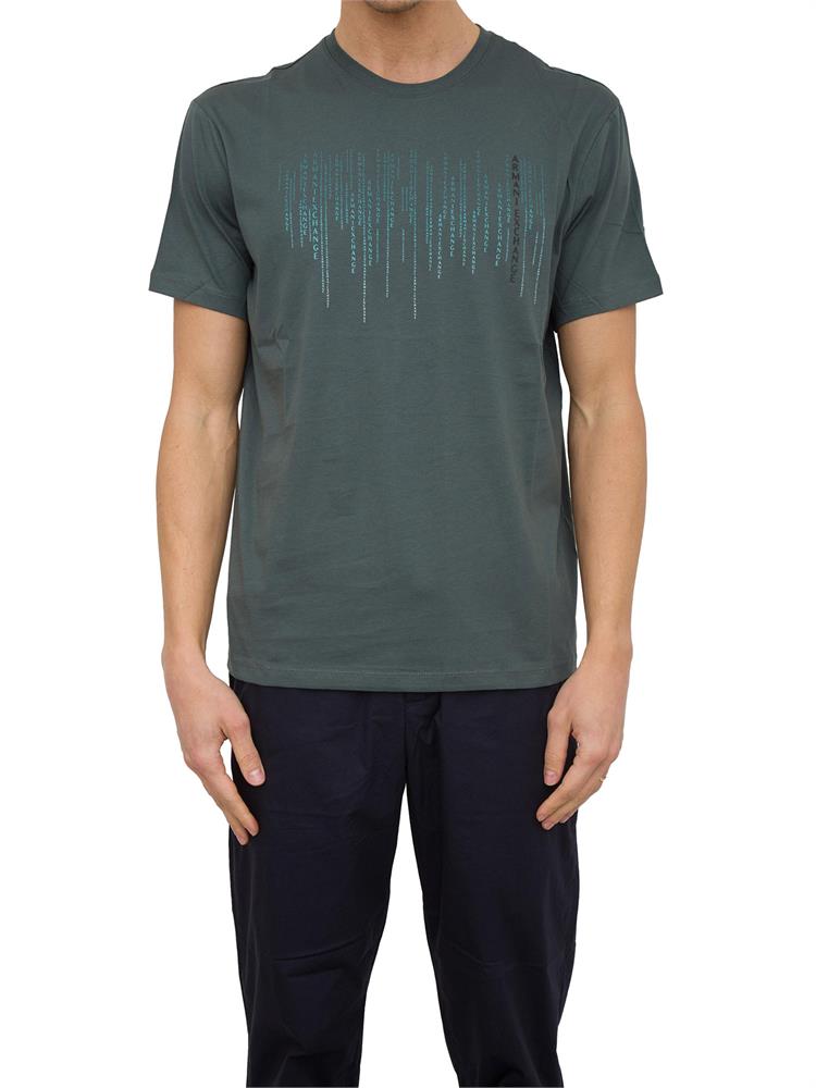 T-SHIRT ARMANI EXCHANGE VERDE