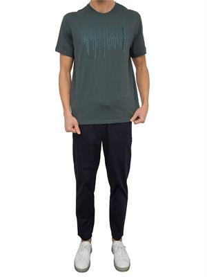 T-SHIRT ARMANI EXCHANGE VERDE in UOMO