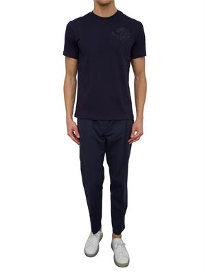 T-SHIRT ARMANI EXCHANGE BLU in UOMO