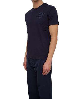 T-SHIRT ARMANI EXCHANGE BLU in UOMO