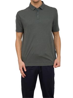 POLO ARMANI EXCHANGE VERDE in UOMO