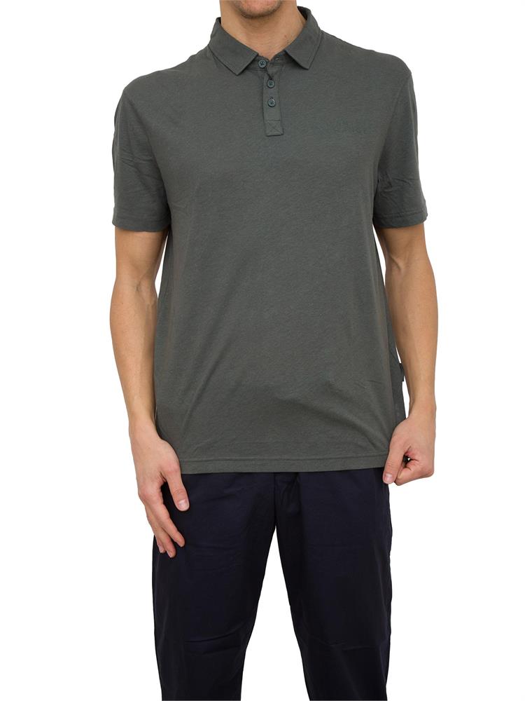 POLO ARMANI EXCHANGE VERDE