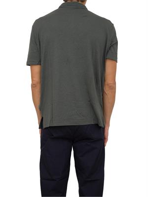 POLO ARMANI EXCHANGE VERDE in UOMO
