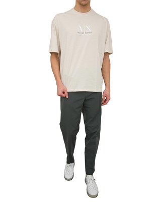 T-SHIRT ARMANI EXCHANGE BEIGE in UOMO