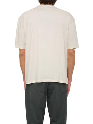 T-SHIRT ARMANI EXCHANGE BEIGE in UOMO