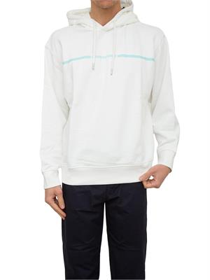 FELPA ARMANI EXCHANGE BIANCO in UOMO