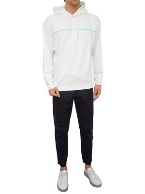 FELPA ARMANI EXCHANGE BIANCO in UOMO