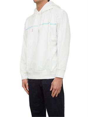 FELPA ARMANI EXCHANGE BIANCO in UOMO