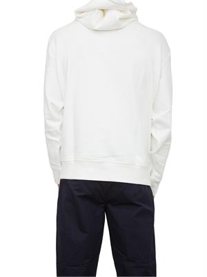 FELPA ARMANI EXCHANGE BIANCO in UOMO