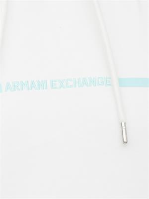 FELPA ARMANI EXCHANGE BIANCO in UOMO