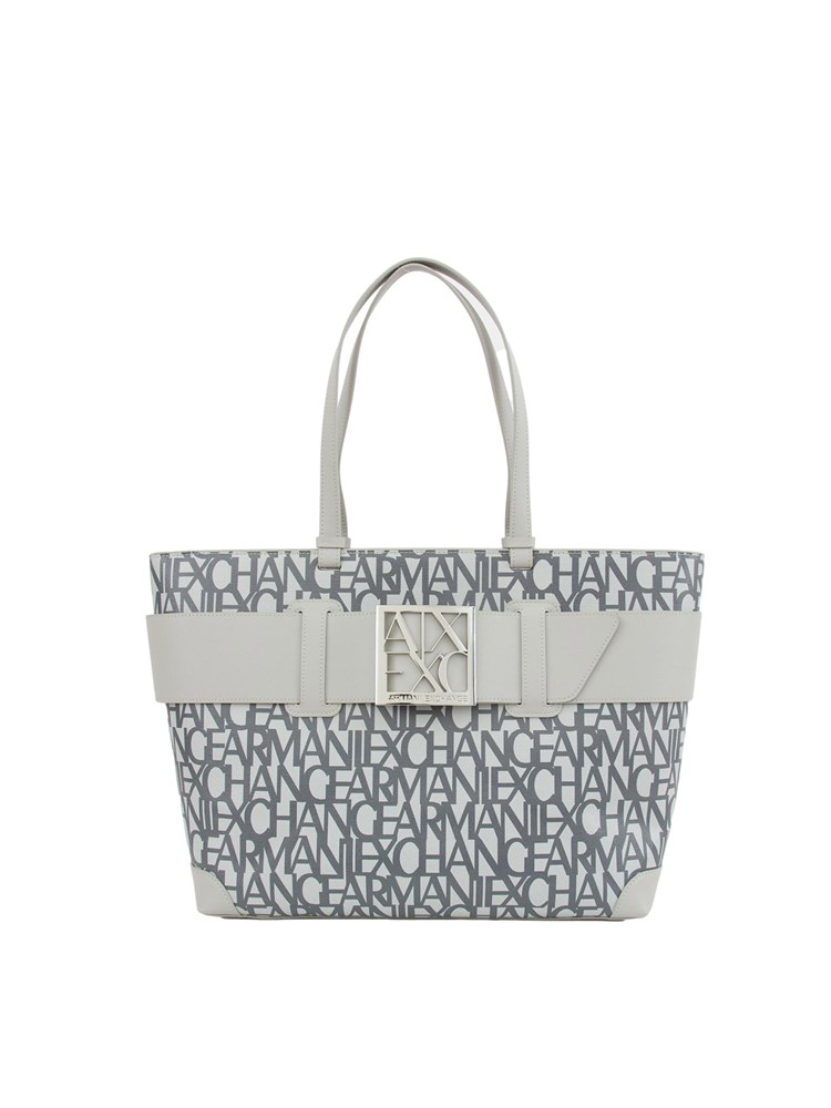 BORSA A SPALLA ARMANI EXCHANGE GRIGIO