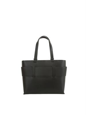 BORSA A SPALLA ARMANI EXCHANGE NERO in DONNA
