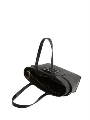 BORSA A SPALLA ARMANI EXCHANGE NERO in DONNA