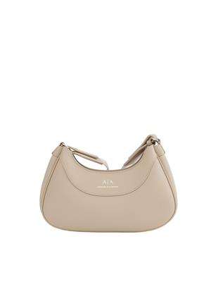 BORSA A SPALLA ARMANI EXCHANGE TAUPE in DONNA