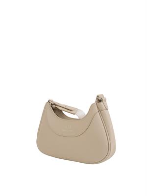 BORSA A SPALLA ARMANI EXCHANGE TAUPE in DONNA