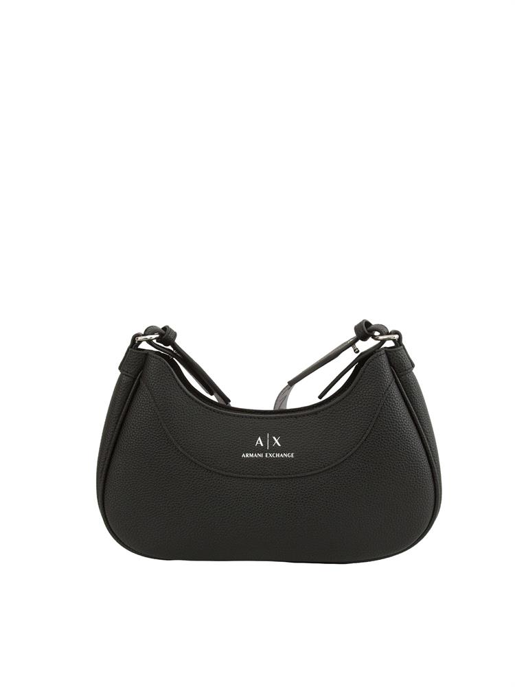 BORSA A SPALLA ARMANI EXCHANGE NERO
