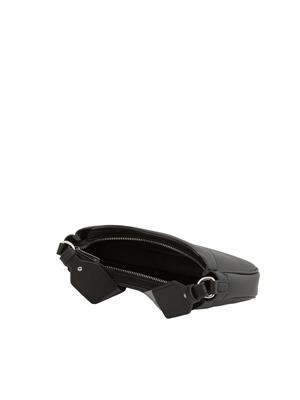 BORSA A SPALLA ARMANI EXCHANGE NERO in DONNA