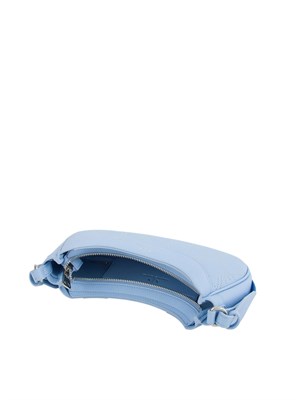 BORSA A SPALLA ARMANI EXCHANGE AZZURRO in DONNA