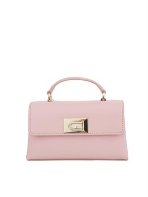 BORSA A SPALLA FURLA ROSA in DONNA
