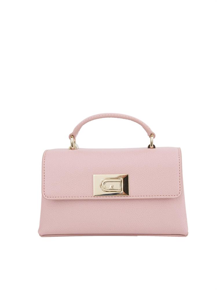 BORSA A SPALLA FURLA ROSA