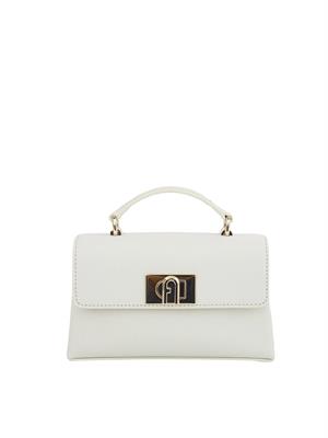 BORSA A SPALLA FURLA BIANCO in DONNA