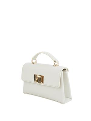 BORSA A SPALLA FURLA BIANCO in DONNA