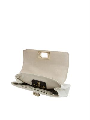 BORSA A SPALLA FURLA BIANCO in DONNA