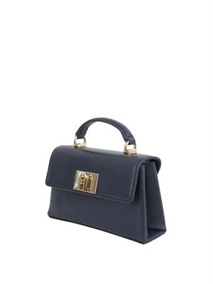 BORSA A SPALLA FURLA BLU in DONNA