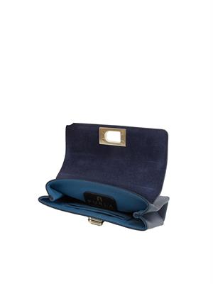 BORSA A SPALLA FURLA BLU in DONNA