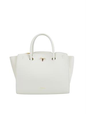 BORSA A SPALLA FURLA BIANCO in DONNA