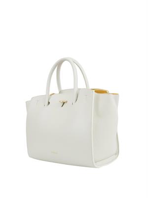 BORSA A SPALLA FURLA BIANCO in DONNA