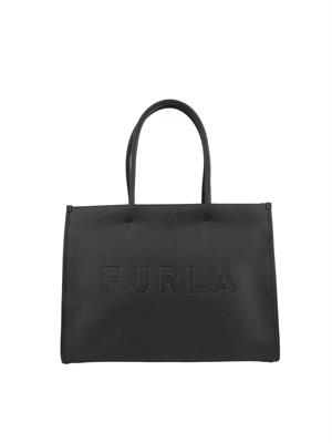 BORSA A SPALLA FURLA NERO in DONNA