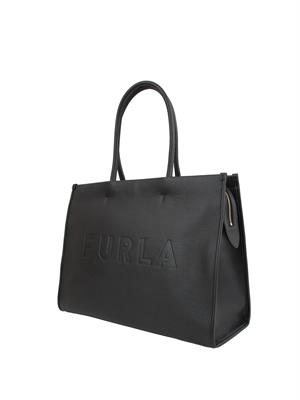 BORSA A SPALLA FURLA NERO in DONNA