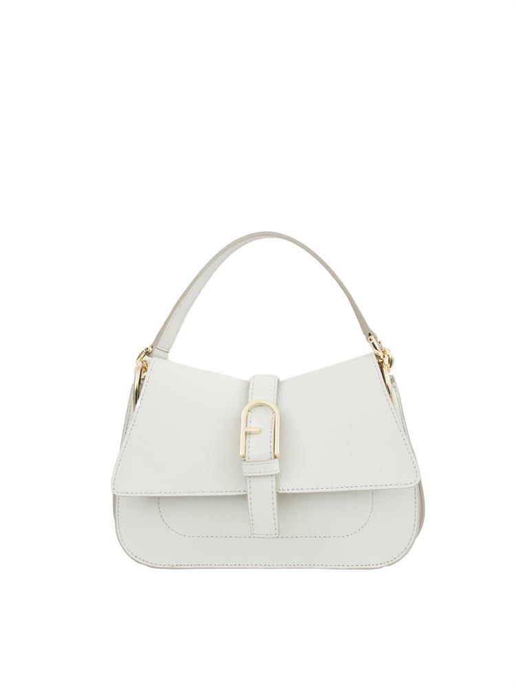 BORSA A SPALLA FURLA BIANCO