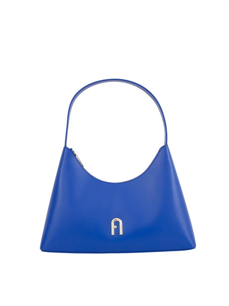 BORSA A SPALLA FURLA BLU