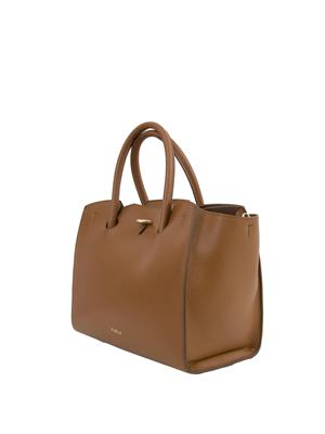 BORSA A SPALLA FURLA MARRONE in DONNA