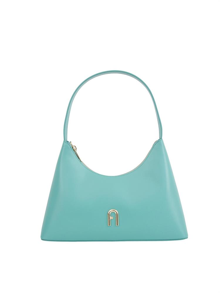 BORSA A SPALLA FURLA ACQUAMARINA