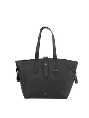 BORSA A SPALLA FURLA NERO in DONNA