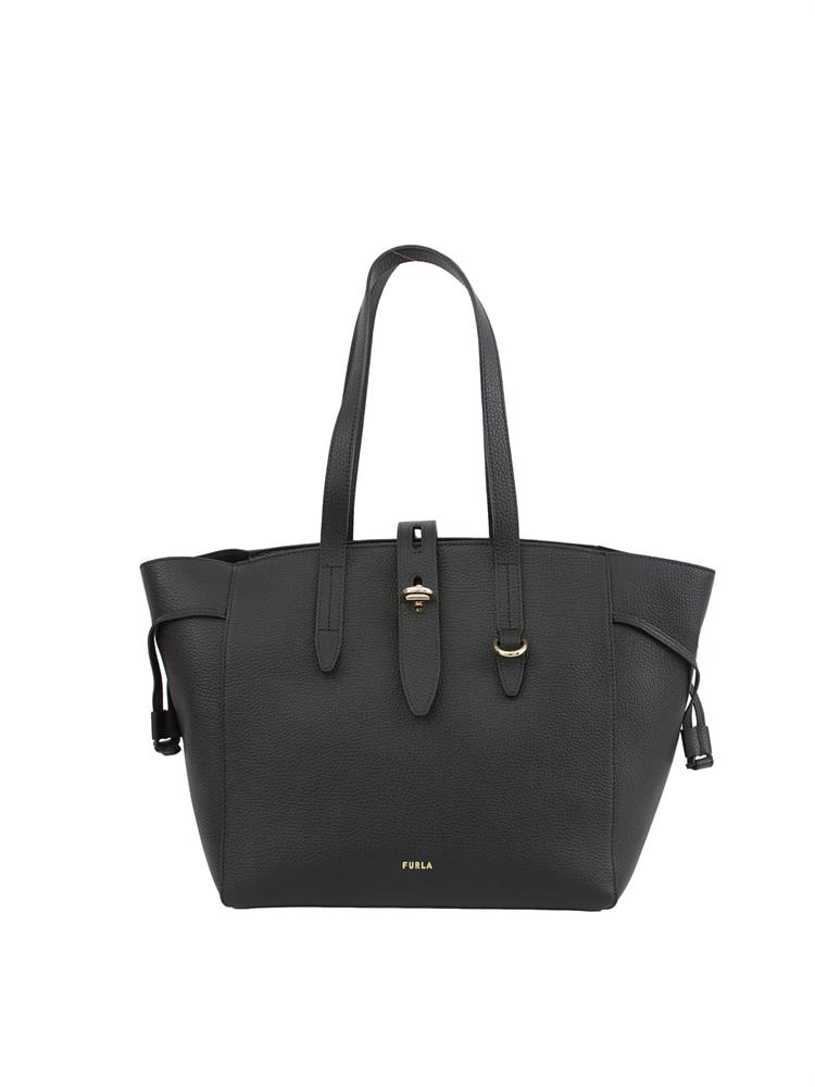 BORSA A SPALLA FURLA NERO