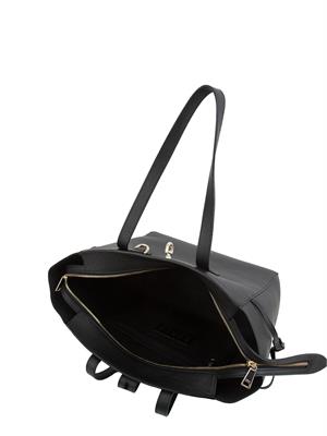 BORSA A SPALLA FURLA NERO in DONNA