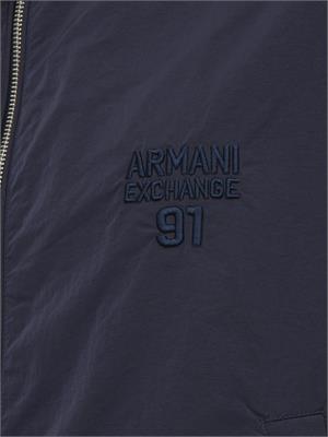 GIUBBINO ARMANI EXCHANGE BLU in UOMO
