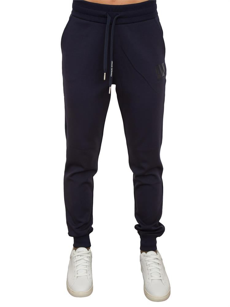 PANTALONE TUTA ARMANI EXCHANGE BLU