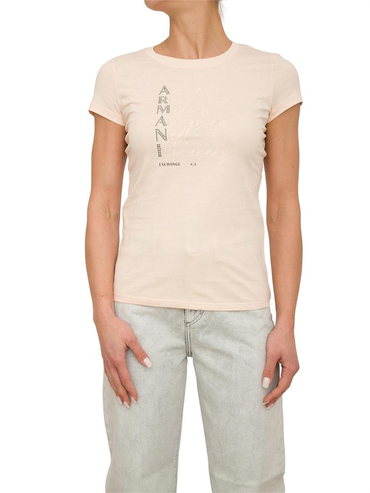 T-SHIRT ARMANI EXCHANGE ROSA