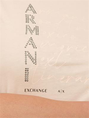 T-SHIRT ARMANI EXCHANGE ROSA in DONNA