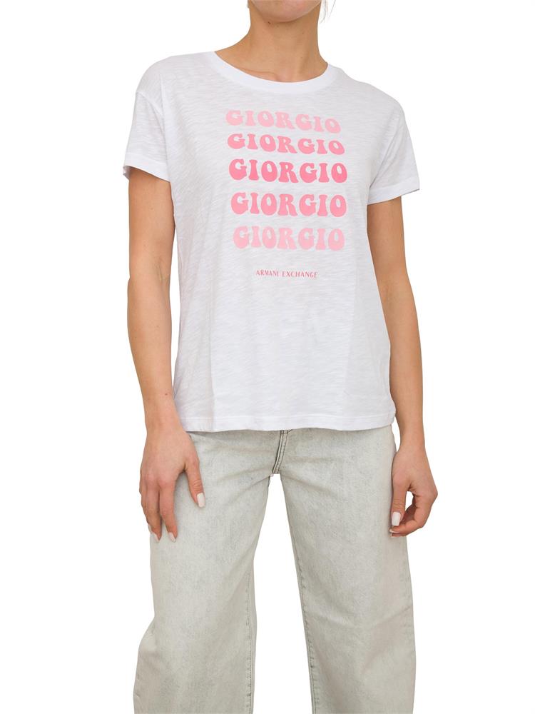T-SHIRT ARMANI EXCHANGE BIANCO