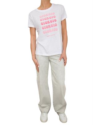 T-SHIRT ARMANI EXCHANGE BIANCO in DONNA