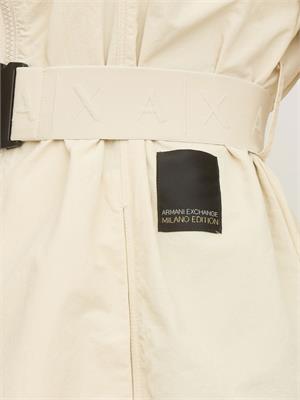 TRENCH ARMANI EXCHANGE BEIGE in DONNA