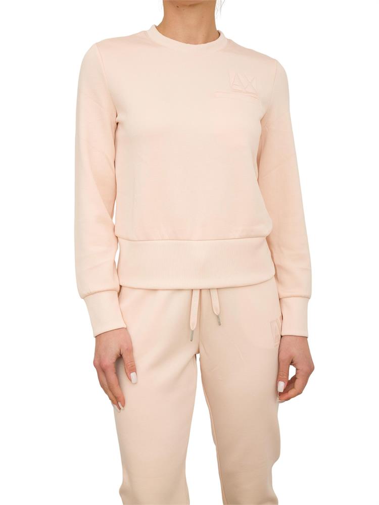 FELPA ARMANI EXCHANGE ROSA