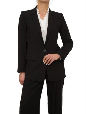 GIACCA MONOPETTO ARMANI EXCHANGE NERO in DONNA