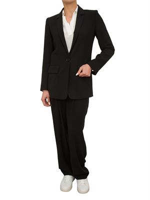 GIACCA MONOPETTO ARMANI EXCHANGE NERO in DONNA